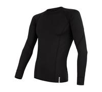 Hommes tee-shirt SENSOR Coolmax Tech noire XXL