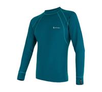 Hommes tee-shirt SENSOR Double Face dl.ruk. saphir XXL