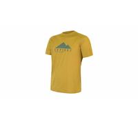 Hommes tee-shirt Sensor Mérinos Air PT Explorer moutarde XXL
