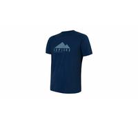 Hommes tee-shirt Sensor Mérinos Air PT Explorer tm. bleu XL