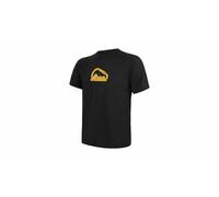 Hommes tee-shirt Sensor Mérinos Air PT Summit noire S