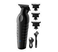 hommes - Terrimer à barbe professionnel, cuisson au cordon | Kit de toilettage de précision durable, machine de découpe rechargeable pour un usage domestique, rasoir pour