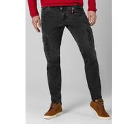 Hommes TIMEZONE Pantalon Denim Cargo Slim Fit Jeans Extensible Regular BenTZ NEU