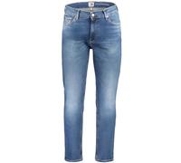 Hommes Tommy Hilfiger Rifle Blue Color : Bleu, Taille : 32L32