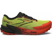 Hommes Trainers Brooks Catamount 3 Yellow Red - 45.5