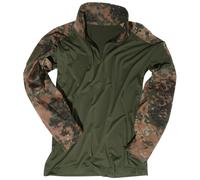 HOMMES UBACS TACTIQUE ARMY COMBAT SHIRT AIRSOFT PAINTBALL, CAMO FLECKTARN BW S-3