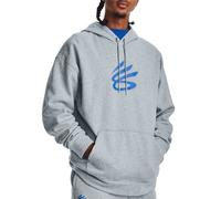 Under Armour Sweat à Capuche pour Homme Curry Big Splash Haut Chaud, Harbor Blue Full Heather