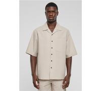 Hommes Urban Classics Relaxed Seersucker Short Sleeve Shirt cloud - S