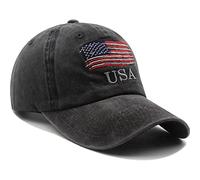 Hommes USA Drapeau Casquette De Baseball Été Papa Chapeau Unisexe Américain Jour De L'indépendance Casquettes De Sport en Plein Air Décontracté Réglable Chapeaux