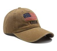 Hommes USA Drapeau Casquette De Baseball Été Papa Chapeau Unisexe Américain Jour De L'indépendance Casquettes De Sport en Plein Air Décontracté Réglable Chapeaux