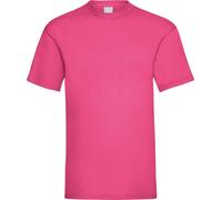 Hommes Value T-shirt manches courtes loisirs BC3900 (2XL) (Hot Pink)