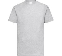 Hommes Value T-shirt manches courtes loisirs BC3900 (5XL) (Gris chiné)