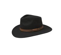 Hommes veste Barbour Chapeau Bushman Hat - noir - L