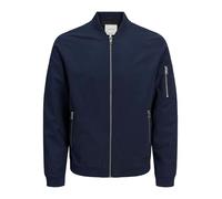 Hommes Veste Bomber Légère de Base College JJERUSH Stretch sans Capuche | Veste bomber