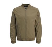Hommes Veste Bomber Légère de Base College JJERUSH Stretch sans Capuche | Veste bomber