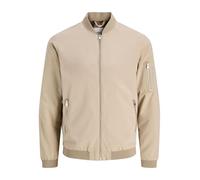 Hommes Veste Bomber Légère de Base College JJERUSH Stretch sans Capuche | Veste bomber