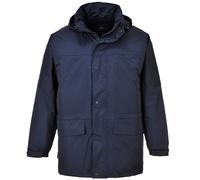 Portwest Parka Oban doublée polaire, Couleur: Marine, Taille: L, S523NARL