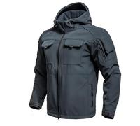 Hommes Veste Imperméable en Plein Veste De Randonnée Homme, Veste décontractée pour Homme Manteau d'hiver Chaud Coupe-Vent Polaire doublé Confortable légère pour Automne Quotidien Sortie extérieur
