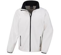 Hommes Veste Softshell Imperméable Poches Zippées Coupe-Vent Veste Gilet Result
