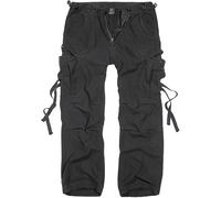 Hommes Vintage Brandit M-65 Armée Combat Pantalons Police Sécurité Cargo Pants B
