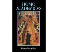 Homo Academicus by Pierre College de France Bourdieu Pierre Bourdieu (Auteur)
