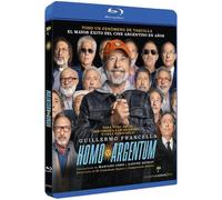 Homo Argentum (2025) (Blu Ray)