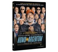 Homo Argentum (2025) (Dvd)