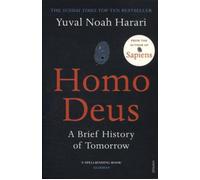 Homo deus A brief history of tomorrow - Yuval Noah Harari - Vintage Usa - Poche - Essai
