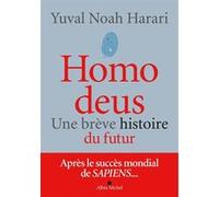 Homo deus (édition 2022) Yuval Noah Harari (Auteur), Pierre-Emmanuel Dauzat (Traduction)