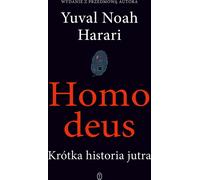 Homo deus - Yuval Noah Harari (littérature, philosophie en polonais)