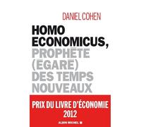 Homo economicus Daniel Cohen (Auteur)