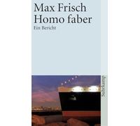 Homo faber – Suhrkamp Verlag
