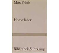 Homo faber Frisch, Max (Auteur)