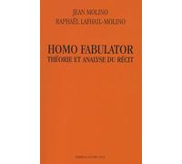 Homo fabulator: THEORIE ET ANALYSE DU RECIT