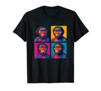 Homo Habilis Pop Art Early Human Evolution Handy Man T-Shirt Graphique avec Valeur