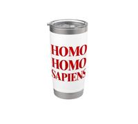 Homo Homo Sapiens LGBTQI Gobelet isotherme en acier inoxydable double paroi