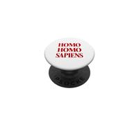 Homo Homo Sapiens LGBTQI PopSockets PopGrip Adhésif