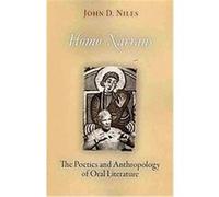 Homo Narrans John D. Niles (Auteur)