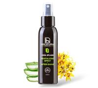 Homo Naturals Spray Tonique Visage Homme + Après-Rasage - Brume Revitalisante pour le Visage - Nettoyant Apaisant pour Peau Grasse, Mixte ou Sensible - 100 ml