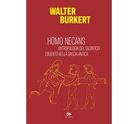 Homo necans. Antropologia del sacrificio cruento nella Grecia antica