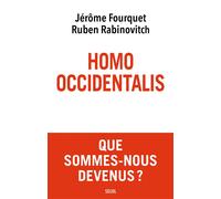 Homo occidentalis - Jérôme Fourquet - Seuil - broché - Essai