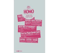 Homo : Question sociale et question sexuelle de 1864 à nos jours