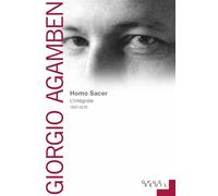 Homo Sacer L'intégrale - Giorgio Agamben - Seuil - broché - Essai
