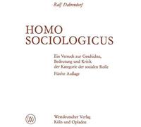 Homo Sociologicus