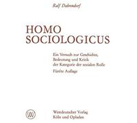 Homo Sociologicus