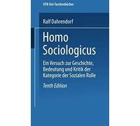 Homo Sociologicus