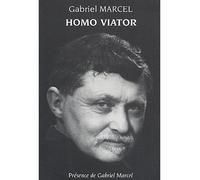 Homo viator - G. Marcel - Presence Gabriel Marcel - broché - Livre