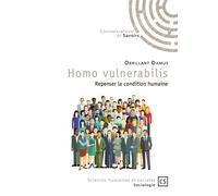 Homo vulnerabilis Repenser la condition humaine - Obrillant Damus - Publibook - broché - Essai