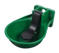 HOMOBABE 1 pièce Abreuvoir Automatique pour Bétail Fontaine à Eau pour Vaches Outil de Distribution Eau Capacité Conception Éclaboussures Matériaux Durables