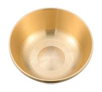 HOMOBABE 1 pièce Bol Eau Bénite Bouddhiste Poli pour Rituels et Décoration de Temple Pratique et Élégant pour Maison Célébrations